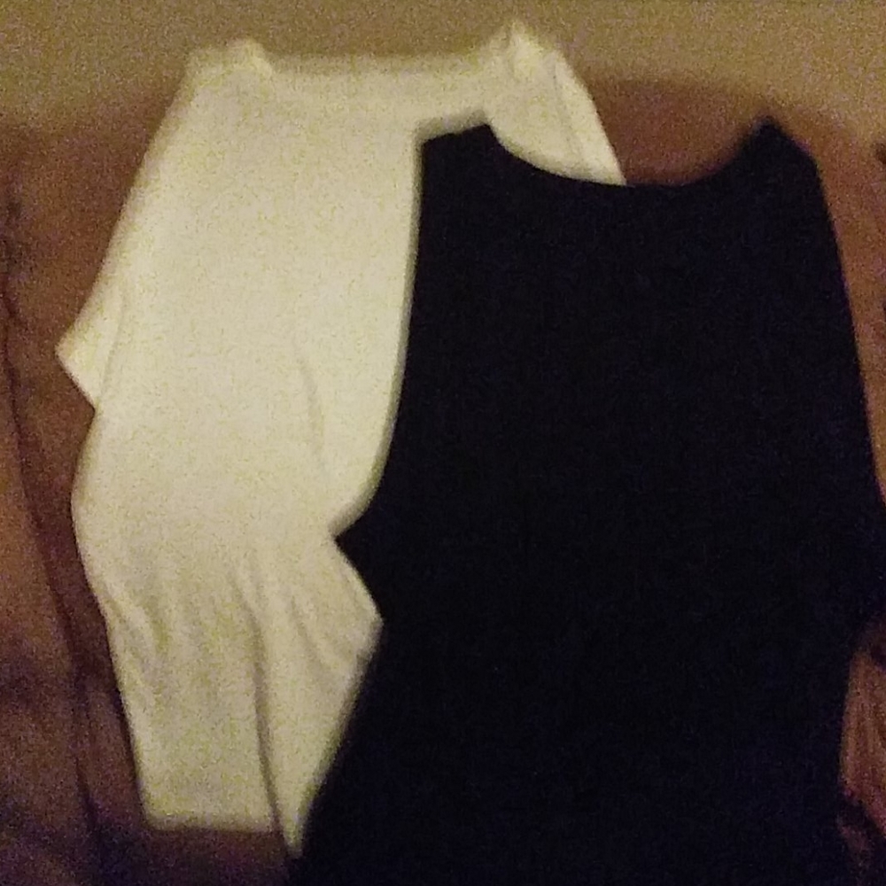 Black and white tank top from target